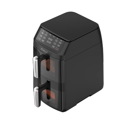 Bolkani Double Stack Heißluftfritteuse 11 L