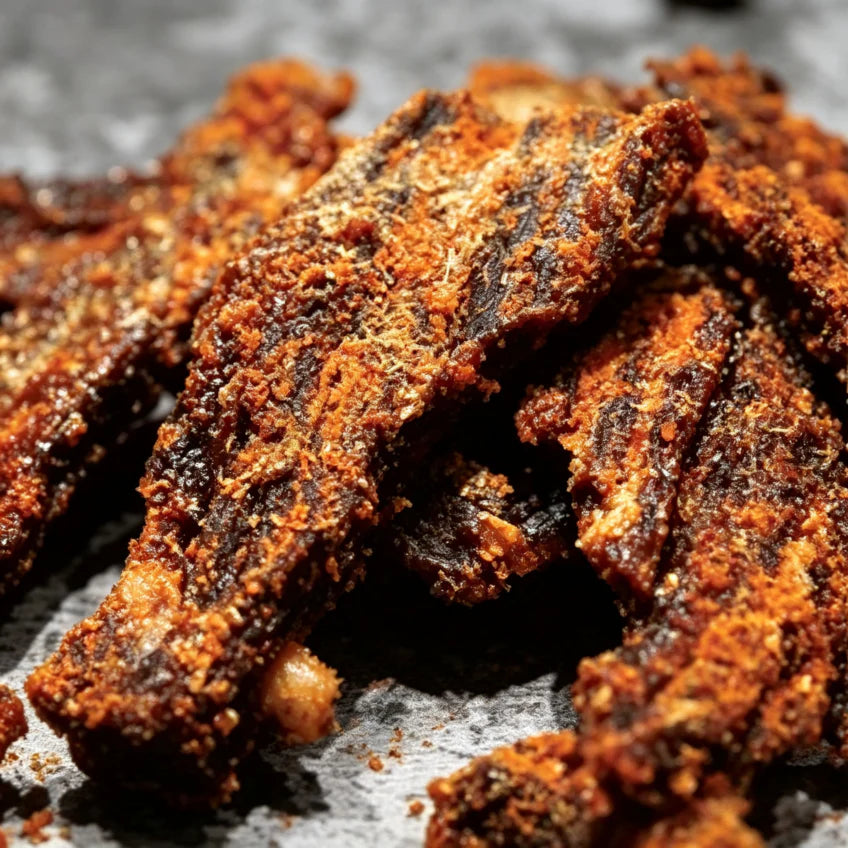 Mexikanisches getrocknetes Rindfleisch Rezept | Bolkani Dörrautomat