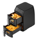 Bolkani Double Stack Heißluftfritteuse 11 L - Bolkani