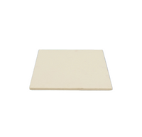 Bolkani Pizzastein Ersatzteil für PM120T – 31,5 × 31,5 cm | Original Ersatzstein - Bolkani